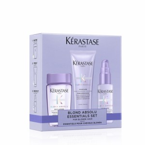 Kerastase Blond Absolu Discovery zestaw minikosmetyków do włosów blond