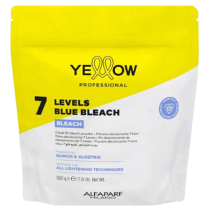 Alfaparf Yellow Bleach 7 Levels of Lift puder rozjaśniający do 7 tonów 500g