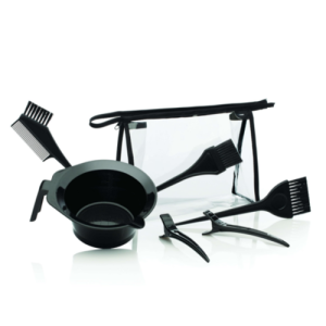 Xanitalia – Zestaw do koloryzacji włosów (miseczka, pędzelki, klipsy) 371.140