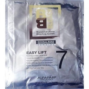 ALFAPARF Rozjaśniacz saszetki Easy Lift 7 tone 50g