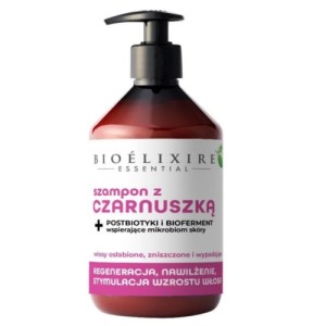 Bioelixire Pro Czarnuszka szampon regenerujący 500ml