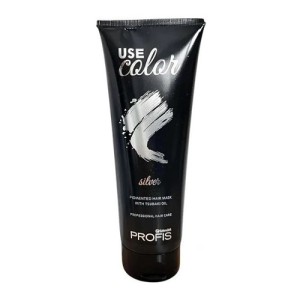 Profis Use Color Maska koloryzująca silver  250 ml - Srebrna