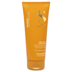 Alfaparf Semi di Lino Sunshine maska do włosów narażonych na promienie UV 200ml