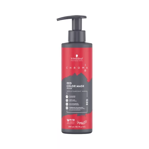 Schwarzkopf Professional Chroma ID Bonding Color Mask Red 300ml – czerwona maska koloryzująca z pompką..png