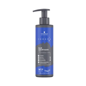 Schwarzkopf Chroma ID Blue Maska intensywnie koloryzująca niebieska 300ml