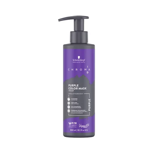 Schwarzkopf Professional Chroma ID Bonding Color Mask Purple 300ml – fioletowa maska koloryzująca z pompką.png