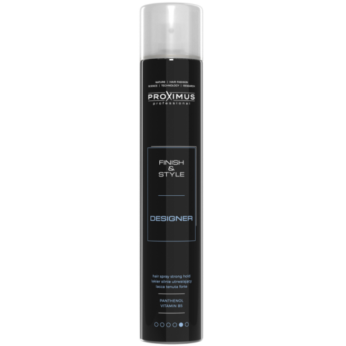 Proximus Designer Hair Spray Strong 500ml – profesjonalny mocny lakier do stylizacji włosów.png