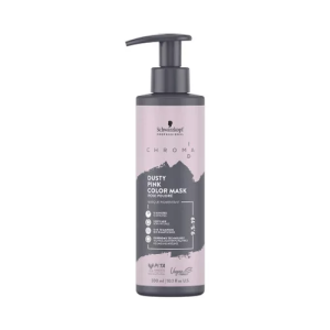 Schwarzkopf Chroma ID Dusty Pink maska koloryzująca różana do włosów 300ml