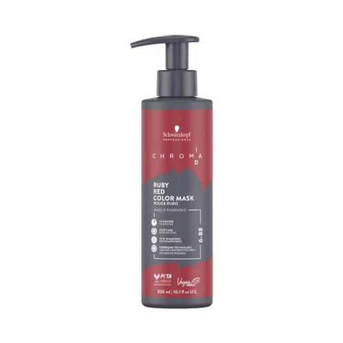 Maska koloryzująca Schwarzkopf Chroma ID 6-88 Ruby Red 300ml – intensywny czerwony odcień.png