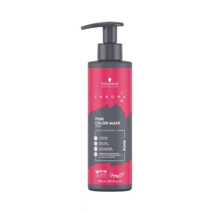 Schwarzkopf Chroma ID Pink Maska koloryzująca różowa 300 ml