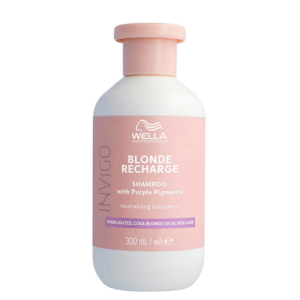 Wella Invigo Recharge Szampon do włosów blond i siwych 300ml