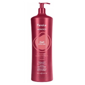 Fanola Wonder Curl Cleansing Odżywka oczyszczająca do włosów kręconych 1000ml