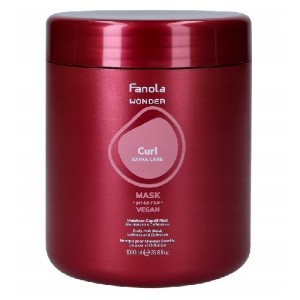Fanola Wonder Curl Extra Care skuteczna maska do włosów kręconych 1000 ml