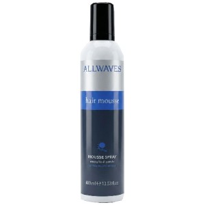 Allwaves Hair Mousse pianka do włosów 400ml