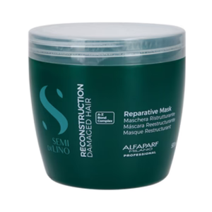 Alfaparf Semi di lino Reconstruction Reparative Maska regenerująca do włosów zniszczonych 500 ml