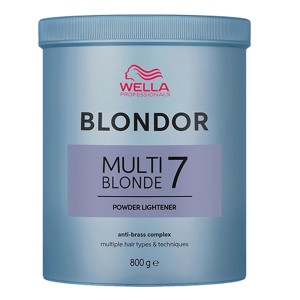 Wella Blondor Multi Blonde 7 rozjaśniacz w proszku 800g