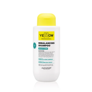 Alfaparf Yellow Scalp Rebalancing Szampon do włosów przetłuszczających się 500ml