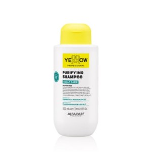 Alfaparf Yellow Purifying Scalp Care Szampon oczyszczający i przeciwłupieżowy 500ml