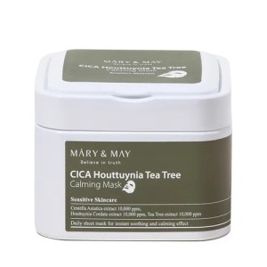 Maseczki do Twarzy w Płachcie Mary&May Houttuynia Tea Tree 30 sztuk