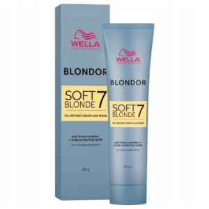 Wella Blondor Soft Blonde Cream Lightener rozjaśniacz w kremie 200g