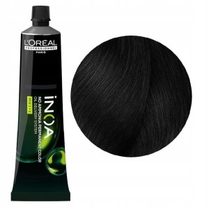 L`oreal Professionnel INOA 2 Farba do włosów Bardzo Ciemny Brąz 60g