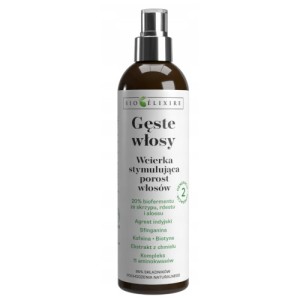 Bioelixire Gęste włosy wcierka stymulująca porost włosów 200 ml