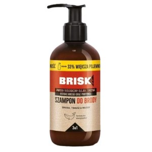 Brisk Szampon do brody Barber Club 200 ml