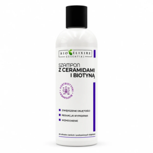 Bioelixire Biotyna szampon do włosów cienkich słabych i bez objętości 500ml