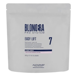 Alfaparf Milano Blondera Easy Lift rozjaśniacz do włosów 7 tonów 400g