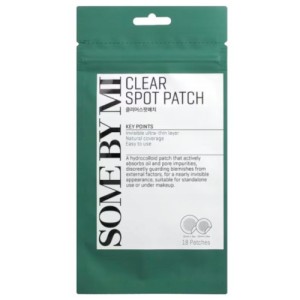 Some By Mi Clear Spot Patch – plasterki hydrokoloidowe na wypryski 18szt