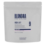 Alfaparf Milano Blondera Easy Lift rozjaśniacz do włosów 9 tonów 400g