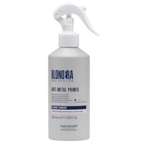 Alfaparf Milano Blondera Anty-Metal Primer baza przygotowująca włosy przed zabiegami 350ml
