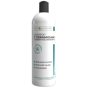 Bioelixire Szampon z kwasem hialuronowym, nawilżający 500ml