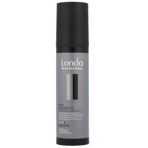 Londa Men Soldify It super mocny żel do stylizacji fryzur męskich   100ml 