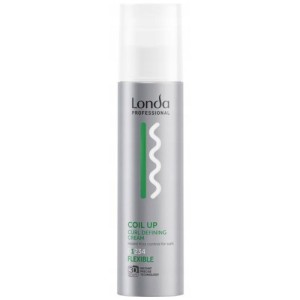 LONDA PROFESSIONAL COIL UP KREM WZMACNIAJĄCY STRUKTURĘ WŁOSÓW 200ml