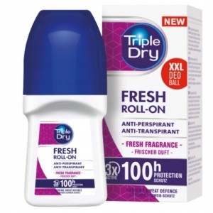 Triple Dry Roll-ON Fresh 50ml Dezodorant Antyperspirant W Kulce Świeży