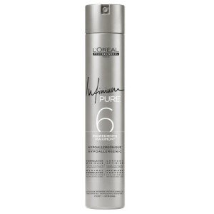 L'Oreal Professionnel Infinium Pure utrwalający lakier do włosów Strong 500ml