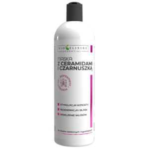Bioelixire Maska z ceramidami i czarnuszką 500ml