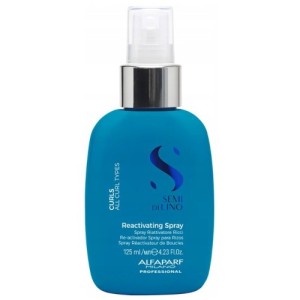 Alfaparf Semi di Lino Curls spray reaktywujący skręt włosow kręconych 125ml
