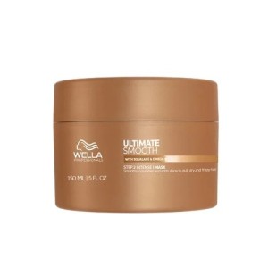 Wella Ultimate Smooth intensywnie odżywcza maska do włosów suchych i puszących 150ml