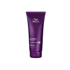 Wella Ultimate Color wygładzająca odżywka do włosów farbowanych 200ml