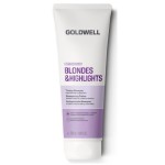 Goldwell Dualsenses Blondes & Highlights fioletowy szampon do włosów 250ml