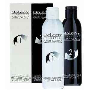 Salerm Color Reverse dekoloryzator do włosów 2x200 ml