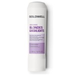 Goldwell Dualsenses Blondes & Highlights odżywka neutralizująca do włosów 200ml