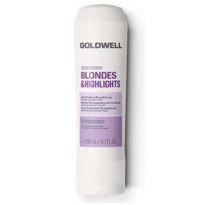 Goldwell Dualsenses Blondes & Highlights odżywka neutralizująca do włosów 200ml