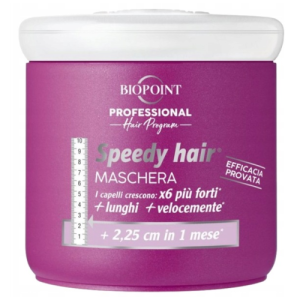 Biopoint Speedy Hair maska wzmacniająca i przyspieszająca wzrost włosów 400ml