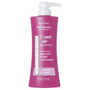 Biopoint Speedy Hair wzmacniający szampon na porost włosów 400ml