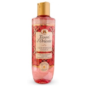 Tesori d'Oriente olejki POMAGRANTE - JOJOBA Żel pod prysznic olejek 250ml