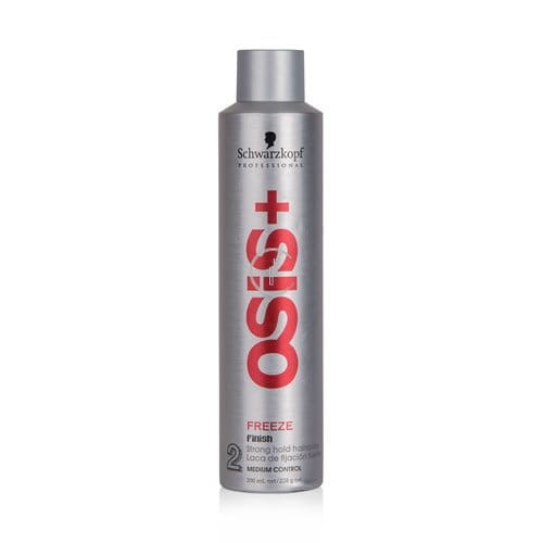 SCHWARZKOPF OSiS+ Freeze Lakier mocny Freeze Lakier mocny 300ml.jpg