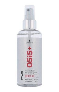 Schwarzkopf Osis Blow&Go spray przyspieszający suszenie nadający objętość 200ml